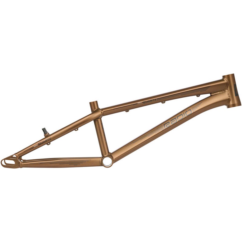 Quartz BMX Race Frame – Pro 20.5 TT Metallic Copper