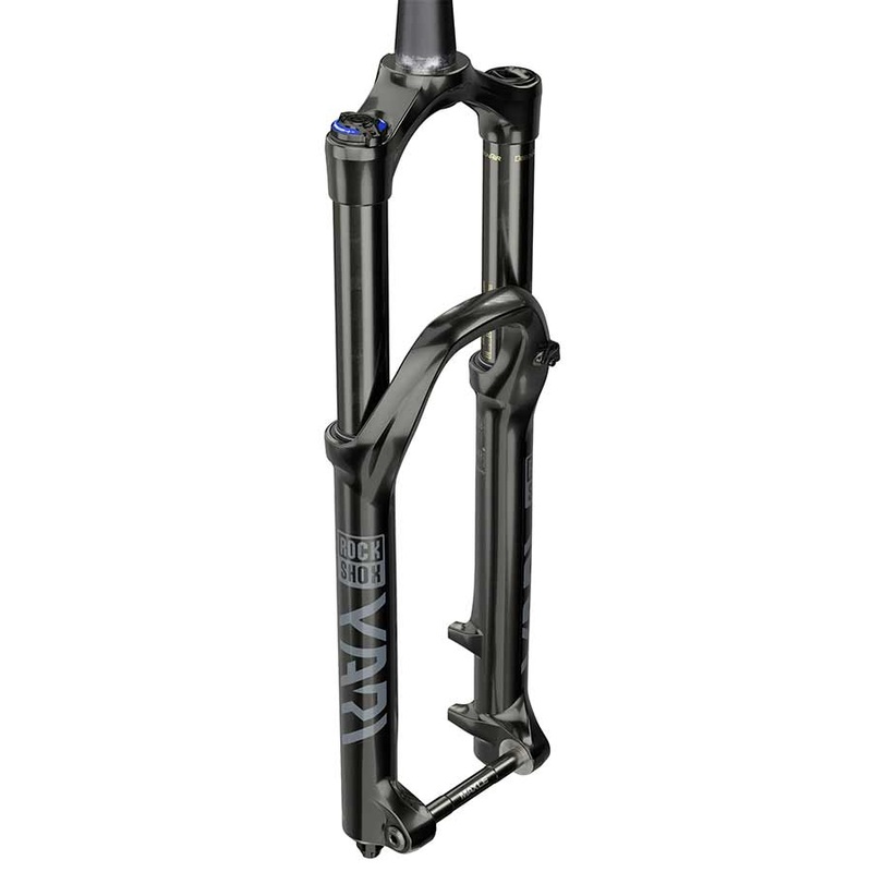 Yari RC Suspension Fork – 27.5 160 mm 15 x 110 mm 46 mm Offset BLK B3