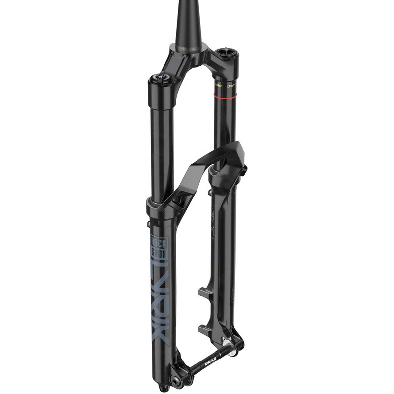 Lyrik Select Charger RC Suspension Fork – 29 140 mm 15 x 110 mm 44 mm Offset BLK D1
