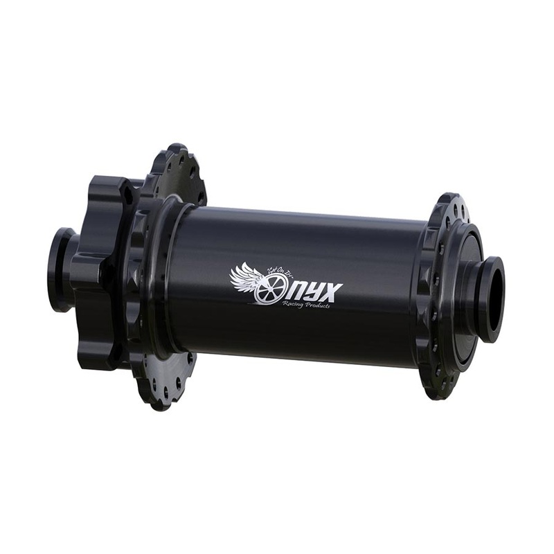 Onyx Vesper Front Hub – 15 x 110mm 6-Bolt Black 28H