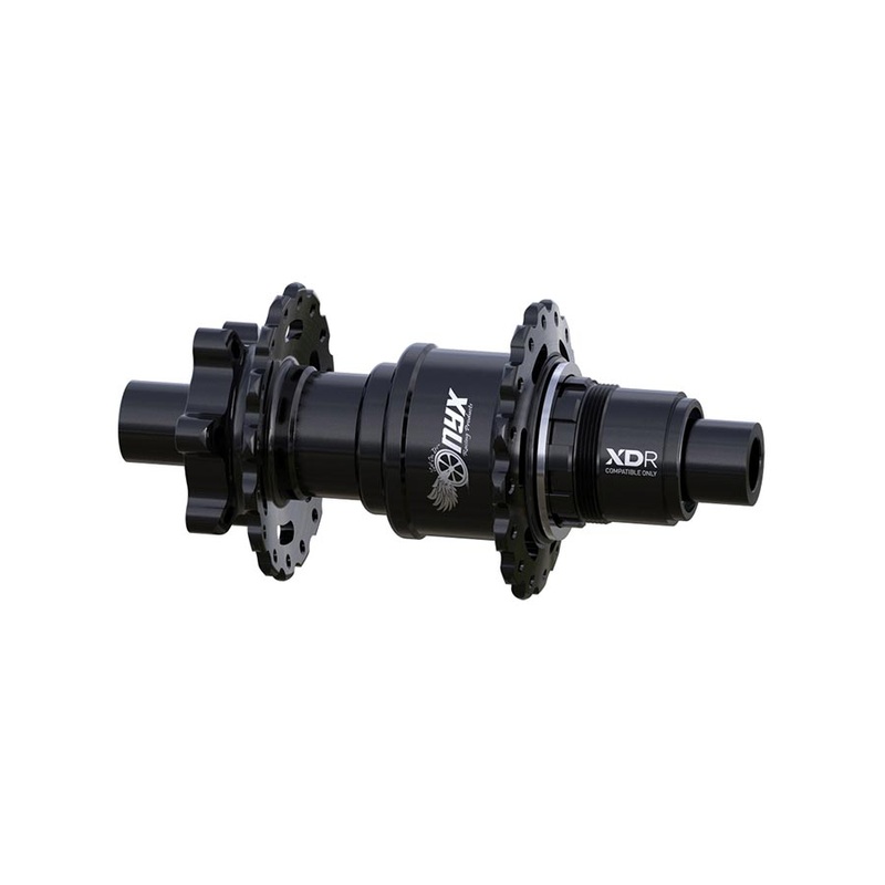Onyx Vesper Rear Hub – 12 x 148mm 6-Bolt Black 28H XDR/XD
