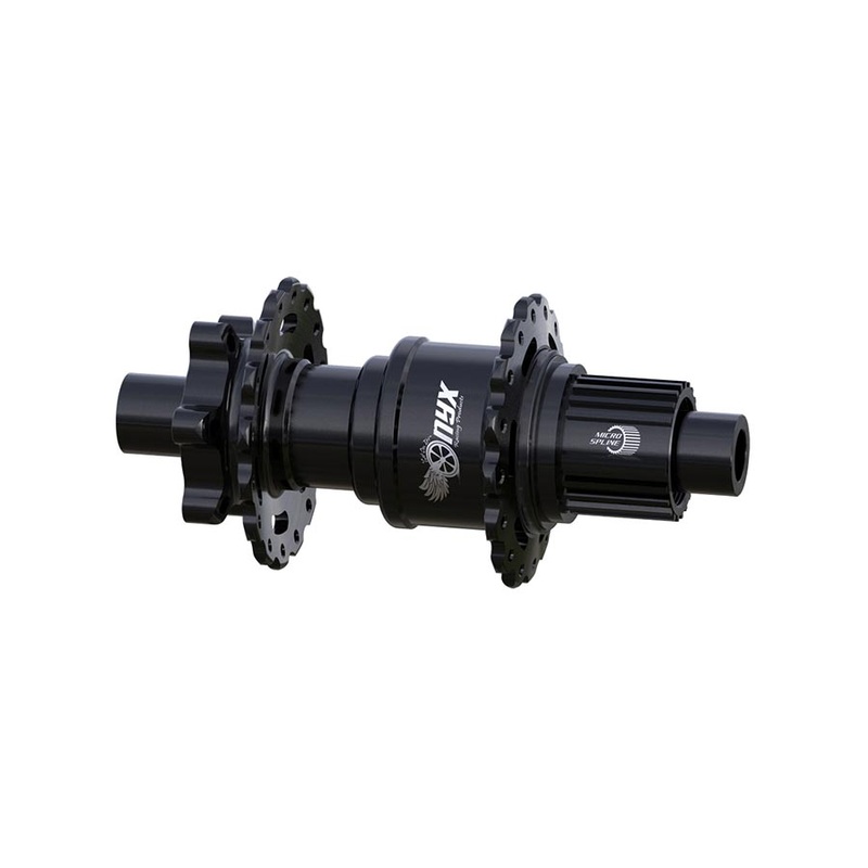 Onyx Vesper Rear Hub – 12 x 148mm 6-Bolt Black 32H Micro Spline