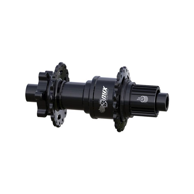 Onyx Vesper Rear Hub – 12 x 157mm 6-Bolt Black 32H Micro Spline