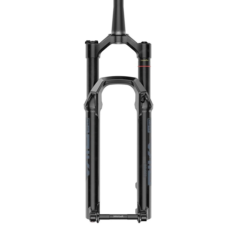 Pike Select Charger RC Suspension Fork – 29 140 mm 15 x 110 mm 44 mm Offset Gloss BLK C1