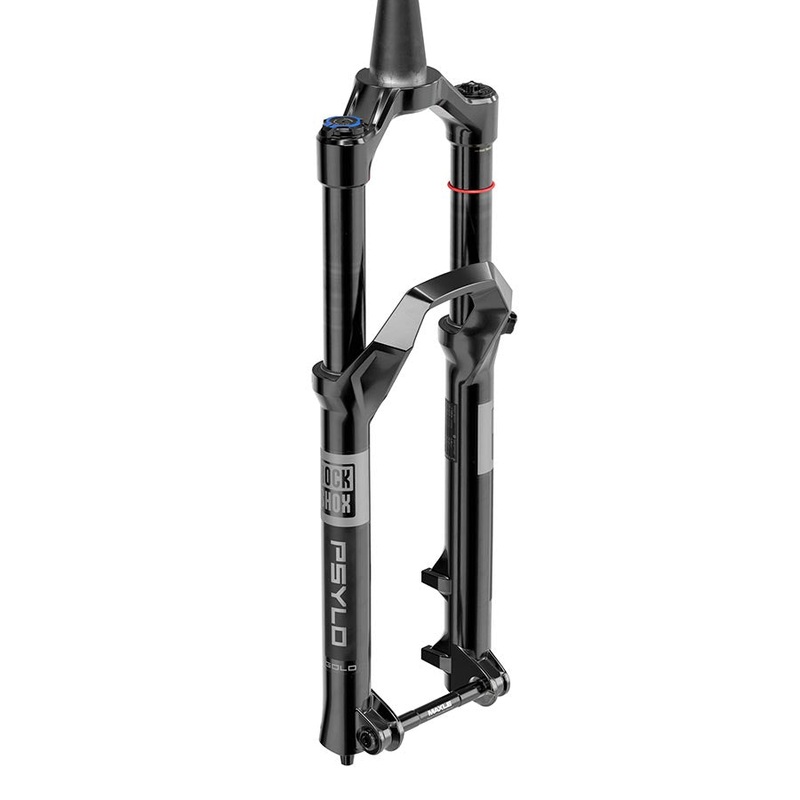 Psylo Gold Isolator RC Suspension Fork – 29 160 mm 15 x 110 mm 44 mm Offset Gloss BLK A1