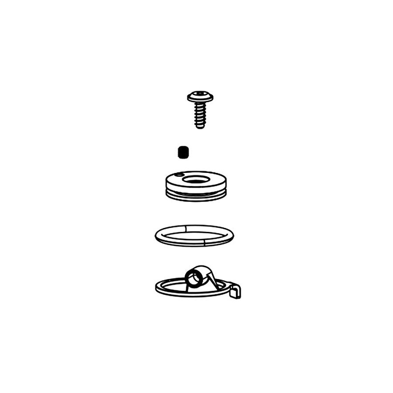 Remote Spool Cable Clamp Kit 2013-2016 Recon Gold TKRL/Sektor TKRL/Reba RL