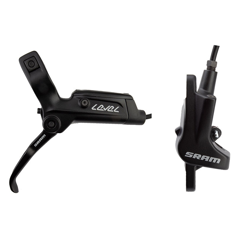 SRAM Level Disc Brake and Lever – Front Hydraulic Post Mount Black A1