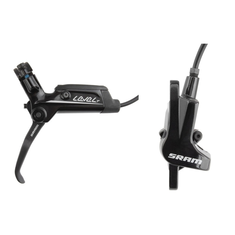 SRAM Level T Disc Brake and Lever – Front Hydraulic Post Mount Black A1