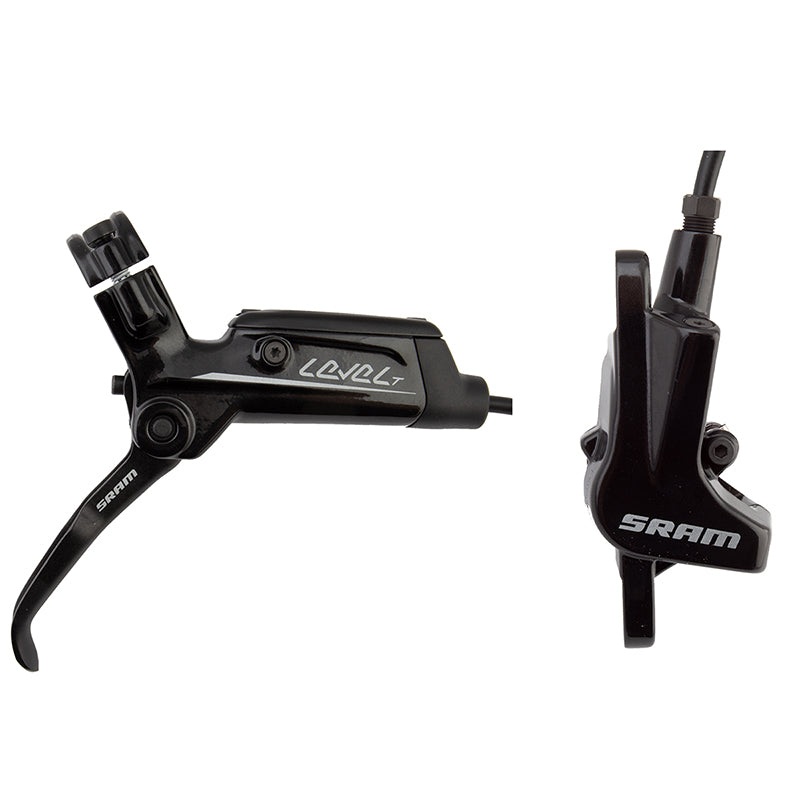 SRAM Level T Disc Brake and Lever – Rear Hydraulic Post Mount Black A1