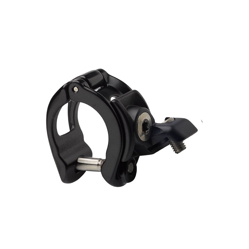 SRAM MatchMaker X Cockpit Clamp – Right Black With Ti Bolts
