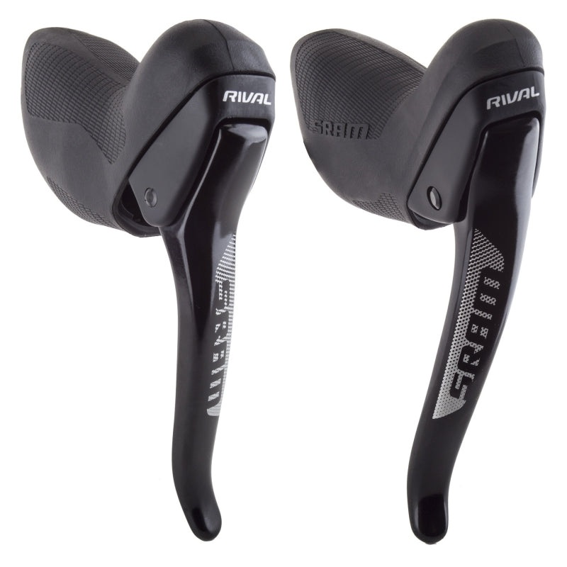 SRAM Rival 1 Brake Levers – Black Mechanical Pair