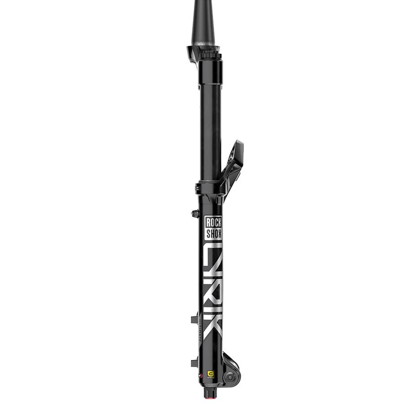 Lyrik Ultimate Charger 3 RC2 Suspension Fork – 27.5 160 mm 15 x 110 mm 37 mm Offset Gloss BLK D1