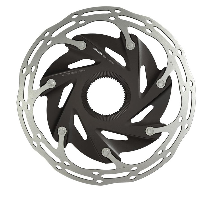 SRAM CenterLine XR Disc Brake Rotor – 140mm Center Lock 1.85mm Lockring Sold Separate