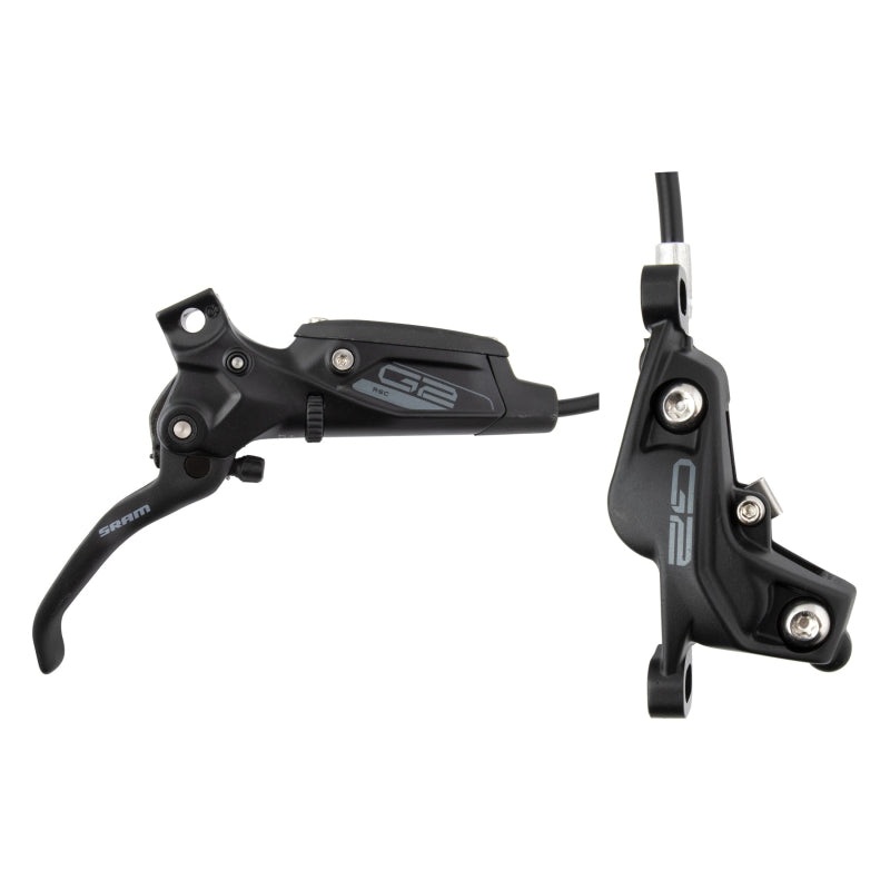SRAM G2 RSC Disc Brake Lever – Rear Hydraulic Post Mount Diffusion BLK A2