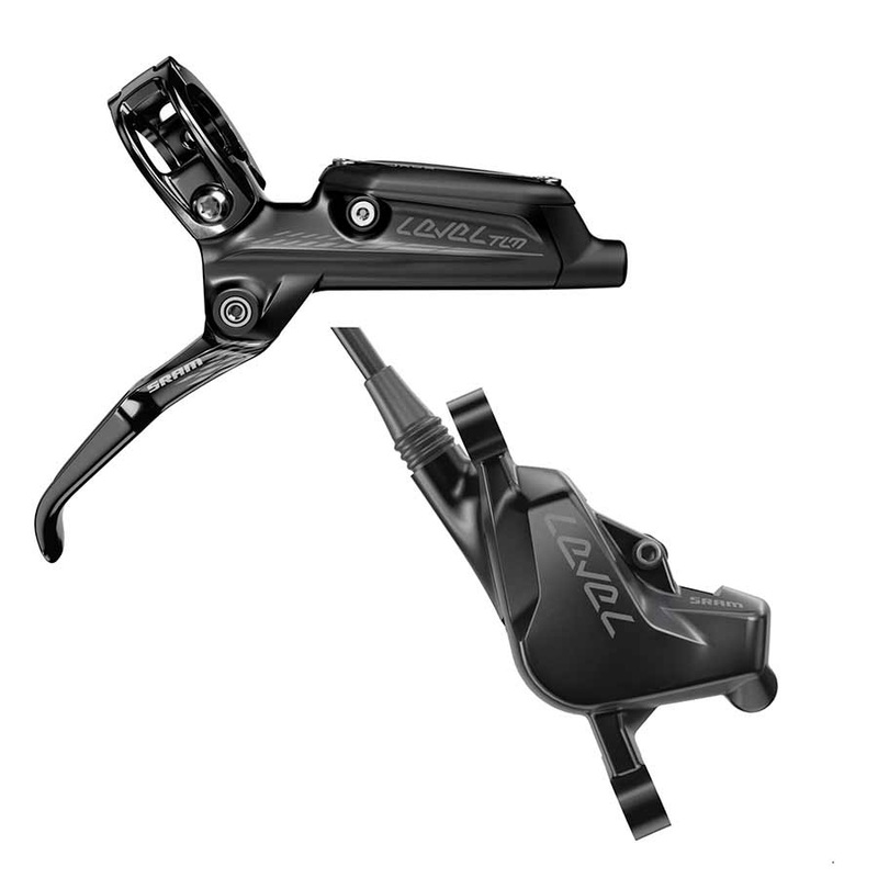 SRAM Level TLM Disc Brake Lever – Front Hydraulic Post Mount Diffusion BLK B1