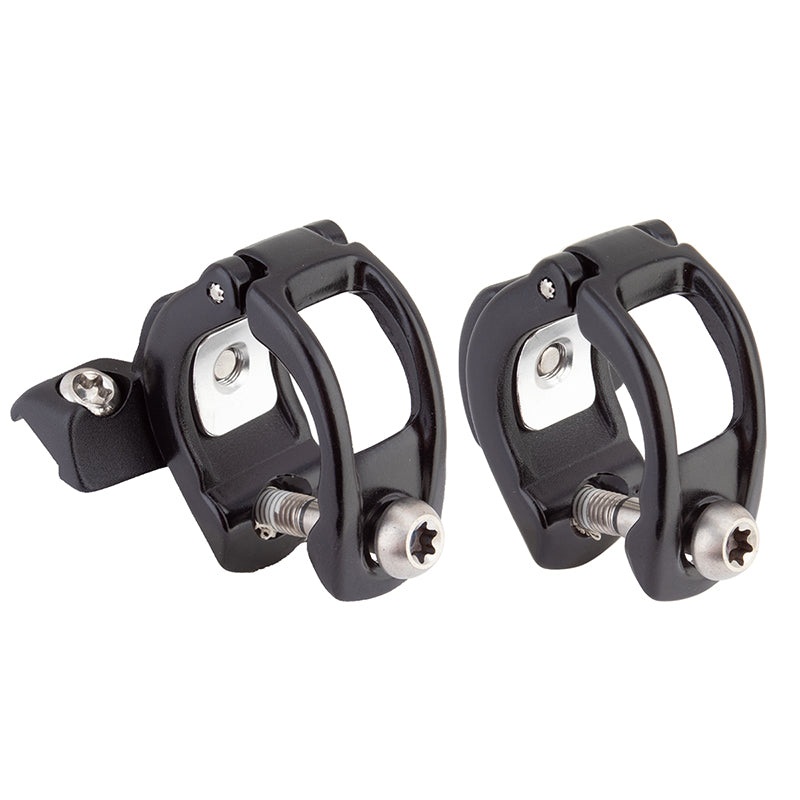 SRAM MatchMaker X Cockpit Clamp – Pair Black with Ti Bolts