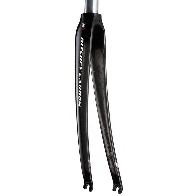 Comp Carbon Road Fork – 700c QR 1 Aluminum Steerer UD Matte Black
