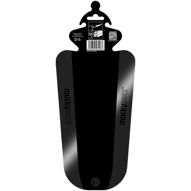 Fat Butt Fender – Black