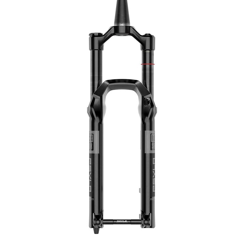 Psylo Gold Isolator RC Suspension Fork – 27.5 130 mm 15 x 110 mm 44 mm Offset Gloss BLK A1