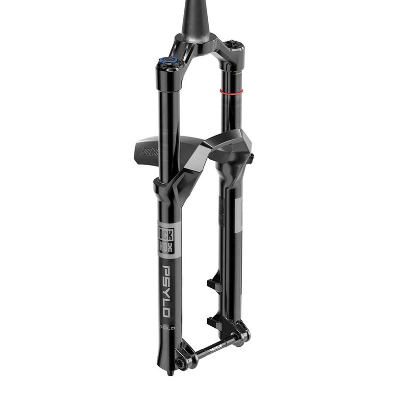 Psylo Gold Isolator RC Suspension Fork – 29 140 mm 15 x 110 mm 44 mm Offset Gloss BLK A1