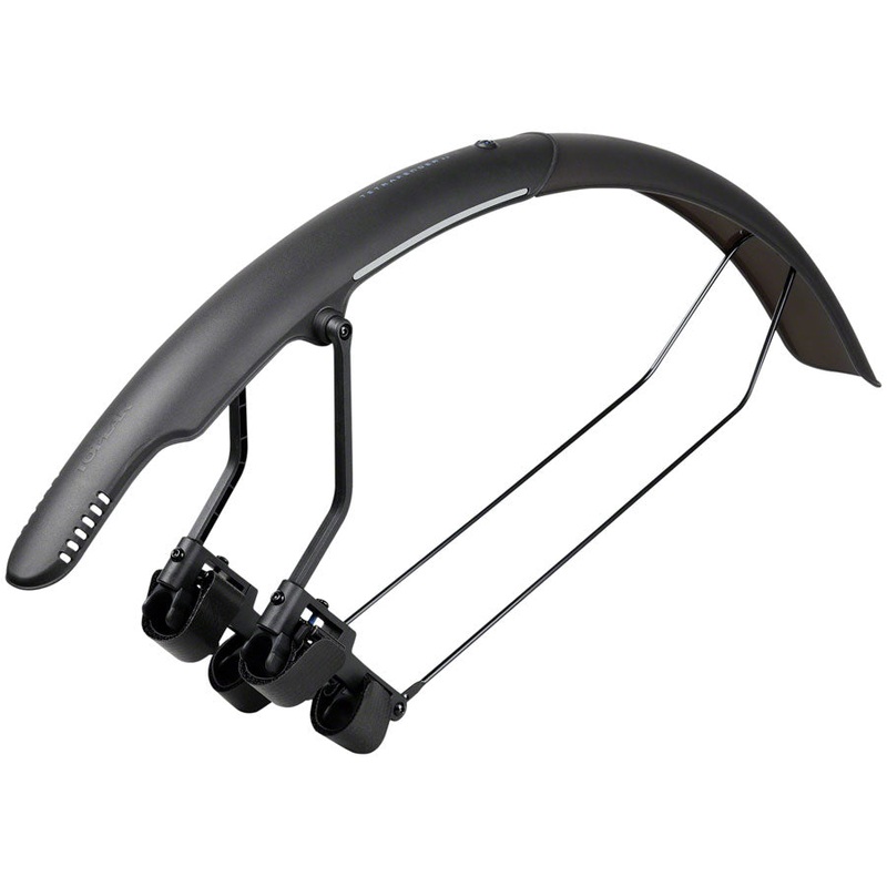 Tetrafender R2 Rear Fender – Fits Up To 650/700 x 32 Road Tire Black