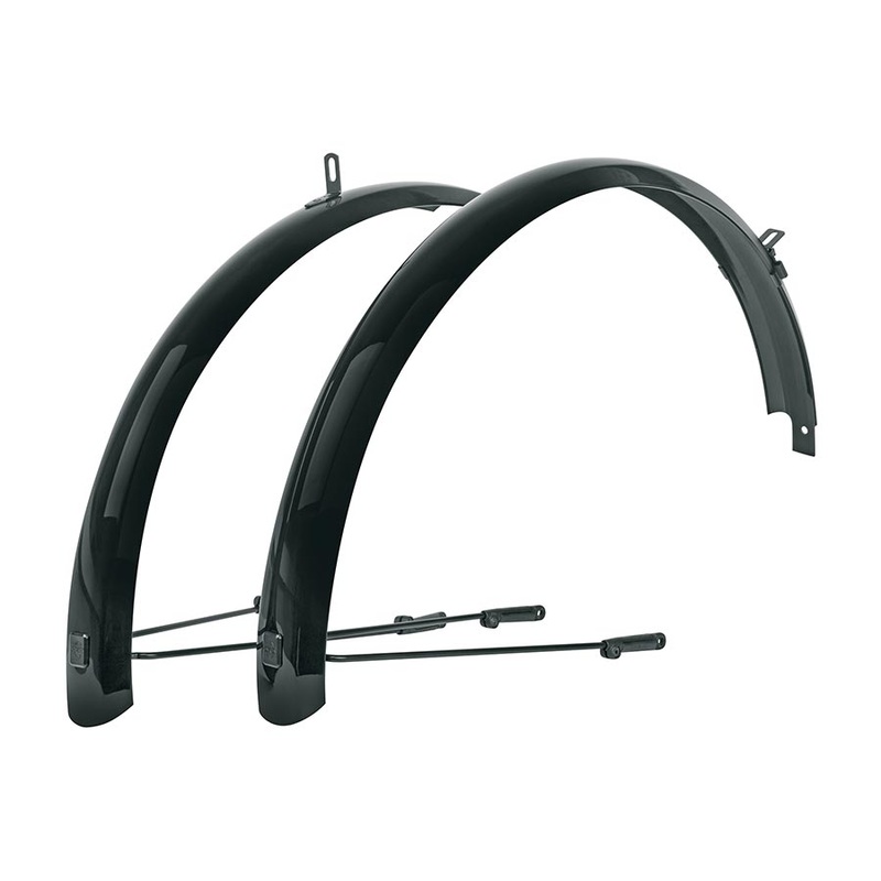 B53 Bluemels Full Coverage Fender Set – 53mm 24 x 1-1.9 Black