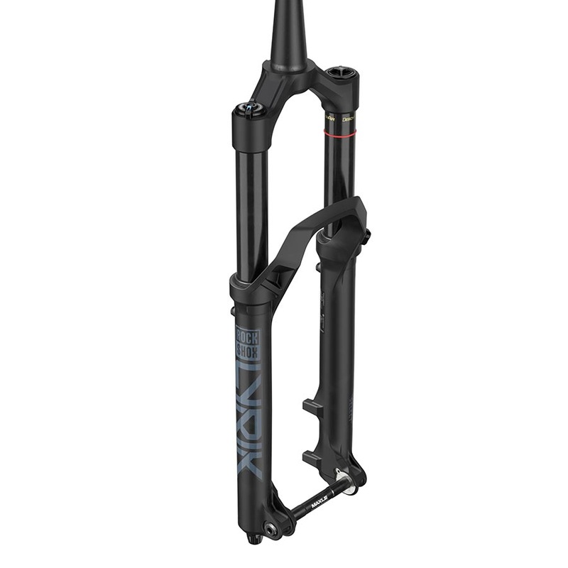 Lyrik Select Charger RC Suspension Fork – 27.5 160 mm 15 x 110 mm 37 mm Offset BLK D1