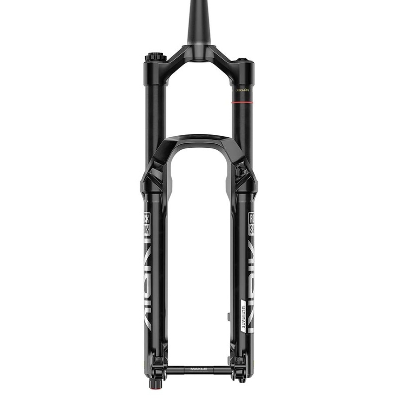Lyrik Ultimate Charger 3 RC2 Suspension Fork – 27.5 160 mm 15 x 110 mm 44 mm Offset Gloss BLK D1