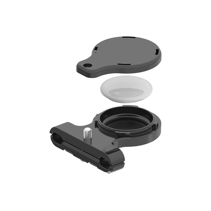 Matrix AirTag Holder – Saddle Rail Mount