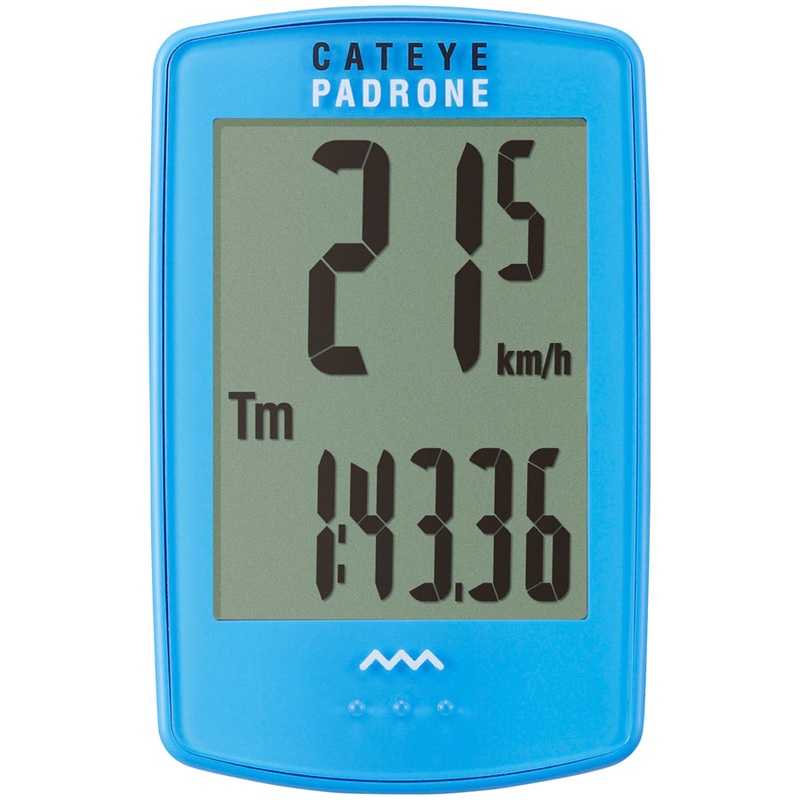 Padrone Bike Computer – Wireless Blue