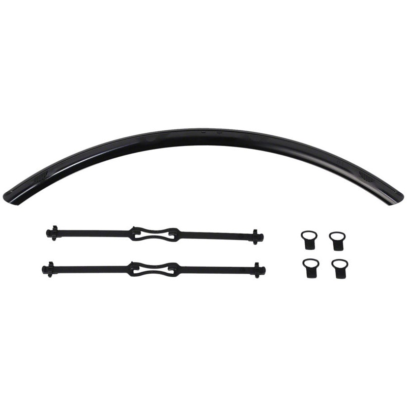 Quick-Rack Mudguard – 38mm Black
