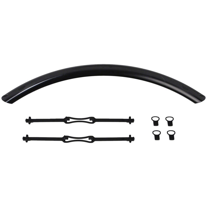 Quick-Rack Mudguard – 50mm Black