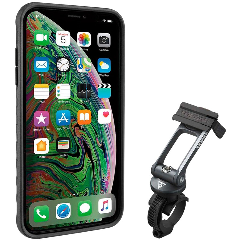 Ridecase with Mount – Fits iPhone XS MAX Black/Gray