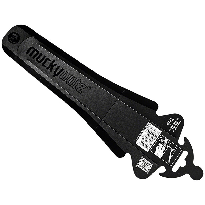 Road Butt Fender – Black