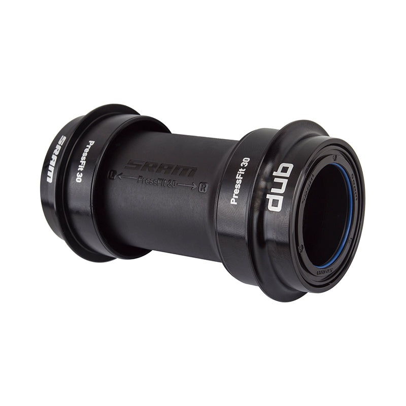SRAM DUB PressFit30 Bottom Bracket – PF30 68/73mm Black