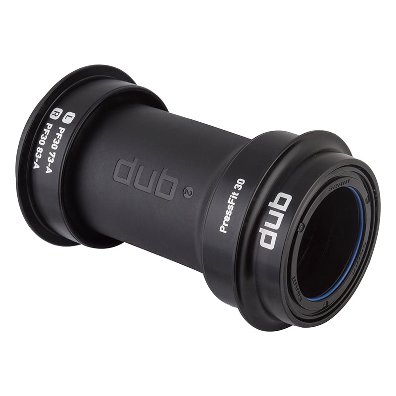 SRAM DUB PressFit30 Bottom Bracket – PF30A 73mm Road Black