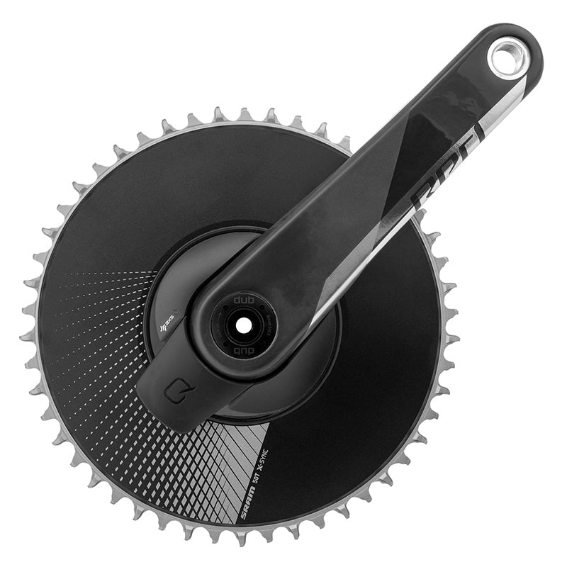 Sram Red AXS Power Meter 1x Aero DUB 172.5×50 Aero DUB crankset black