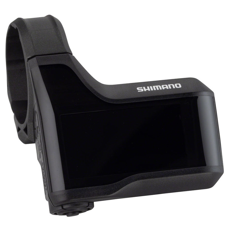 STEPS SC-E8000 Display with clamps for 31.8 and 35.0 handlebars