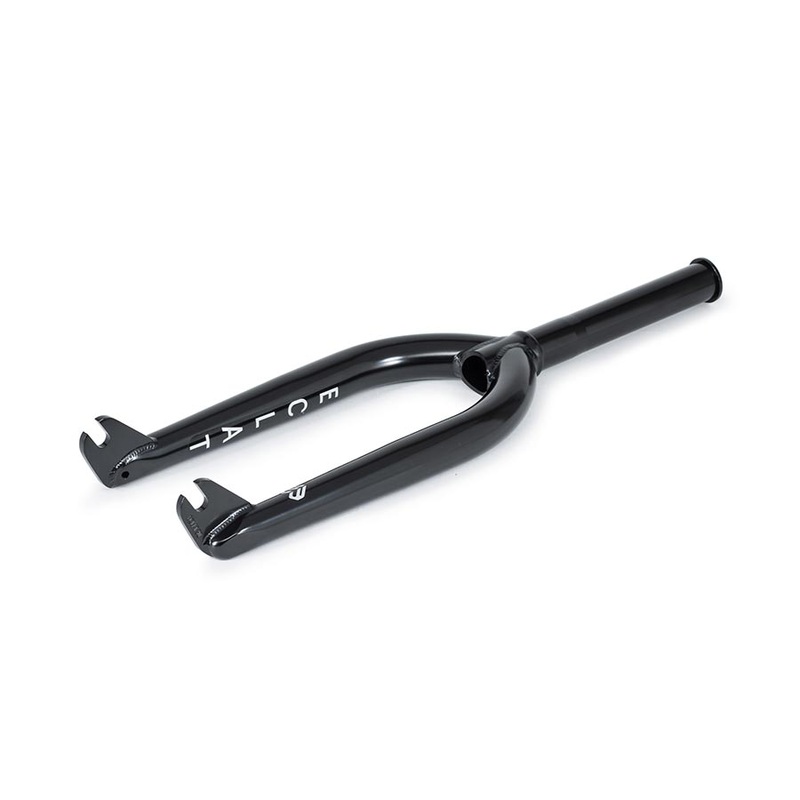 Storm 25 BMX Fork 20 1-1/8 10x100mm Rake: 25mm Black