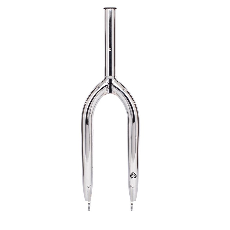 Storm XLT 28 Rigid Fork 20 1-1/8 10x100mm Rake: 28mm Chrome
