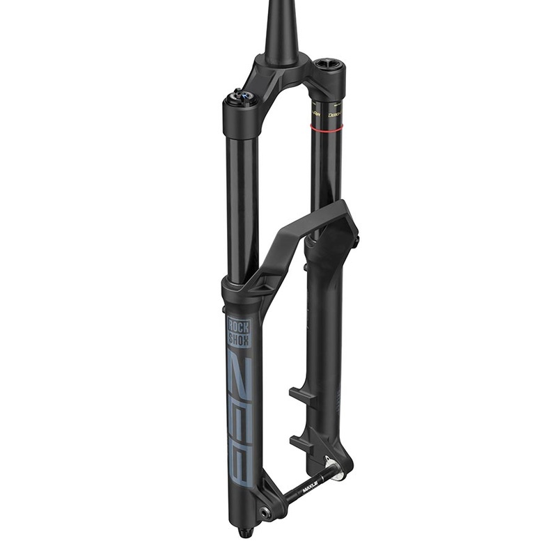 ZEB Select Charger RC Suspension Fork – 27.5 160 mm 15 x 110 mm 44 mm Offset Diffusion BLK A2
