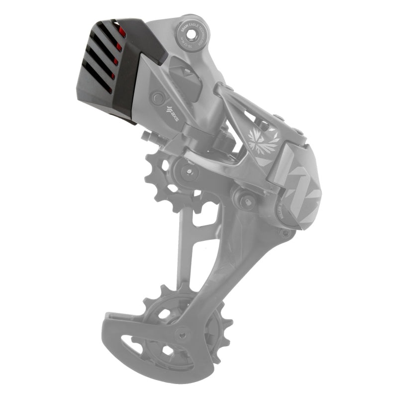 Eagle AXS Rear Derailleur Battery Cover – Black