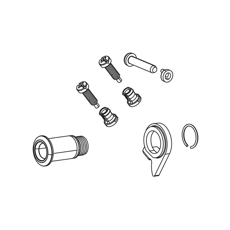 GX 2X10 Rear Derailleur B-Bolt and Limit Screw Kit