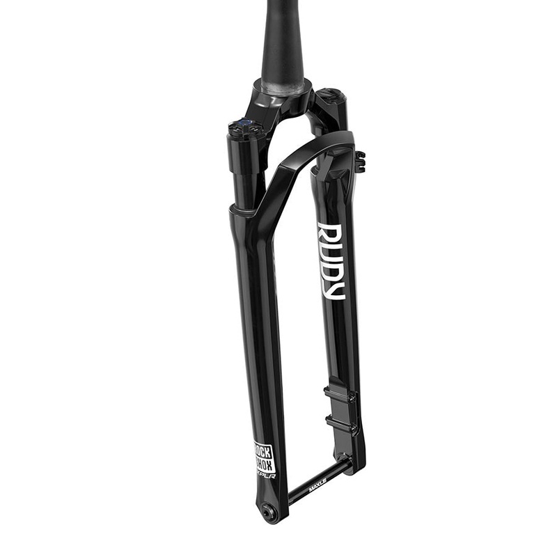 RUDY Ultimate XPLR Race Day 2 Suspension Fork – 700c 30 mm 12 x 100 mm 45 mm Offset Gloss BLK A2