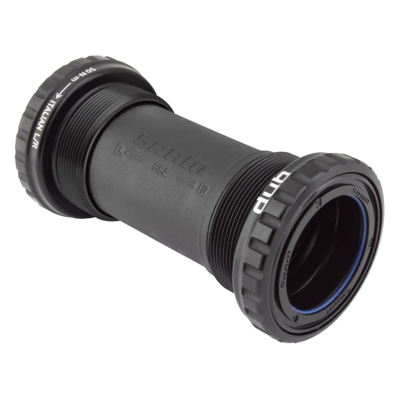SRAM DUB Wide Italian Bottom Bracket – Italian 70mm Road Black