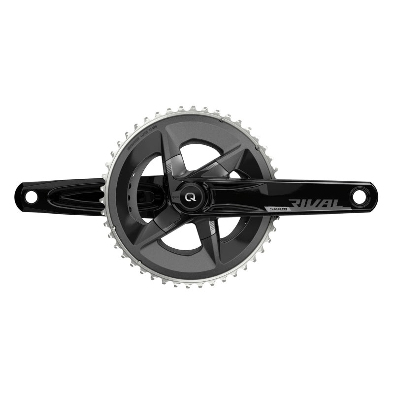 Sram Rival AXS Power Meter DUB 170×48/35 DUB crankset black