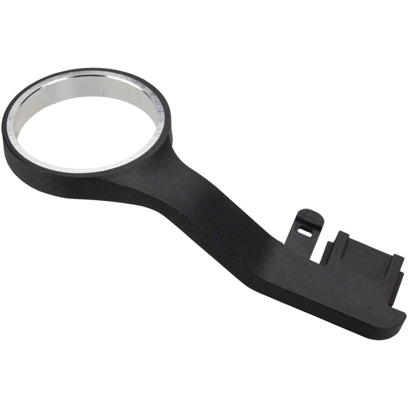 Under Stem Mount – Shimano Di2 17 degree Black