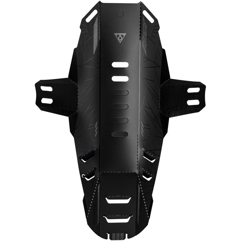 D-Flash FS Fender – Fork or Seatstay Mount Reflective Print