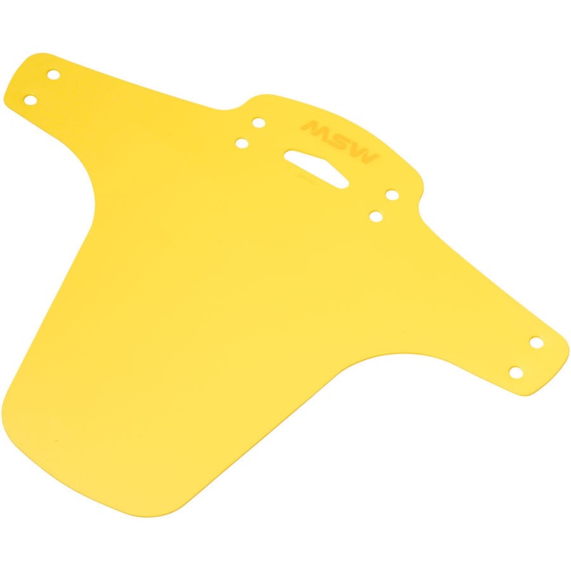 Splashpad Fender – Front Yellow