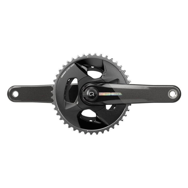 SRAM Force AXS Wide Power Meter Crankset – 175mm 2x 12-Speed 43/30t 94 BCD DUB Spindle Interface Iridescent Gray D2